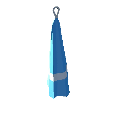 housepack_towel_hanging_1 Blue